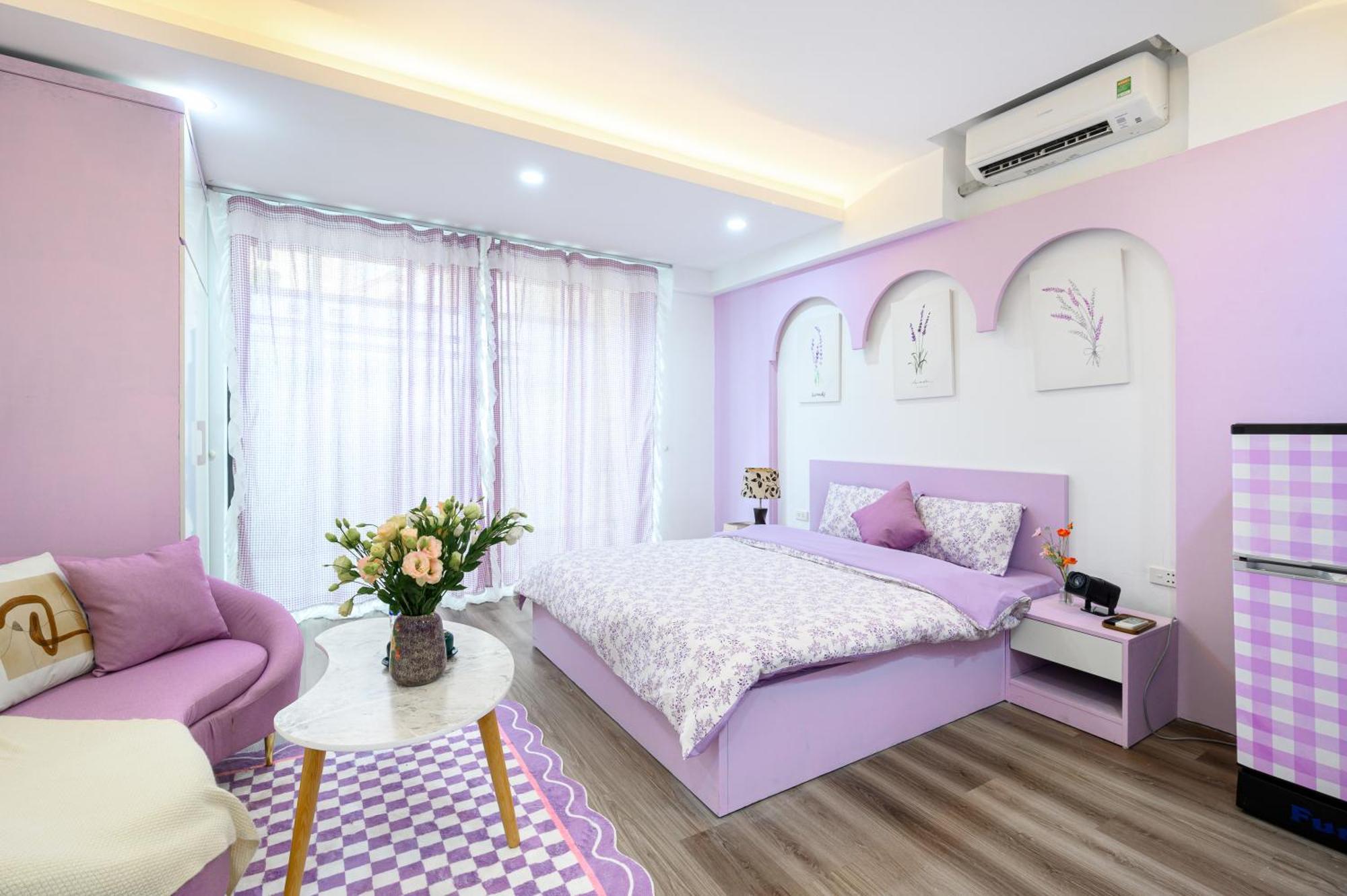 Luxe Paradise Residence 76 To Ngoc Van Hanoi Exterior photo