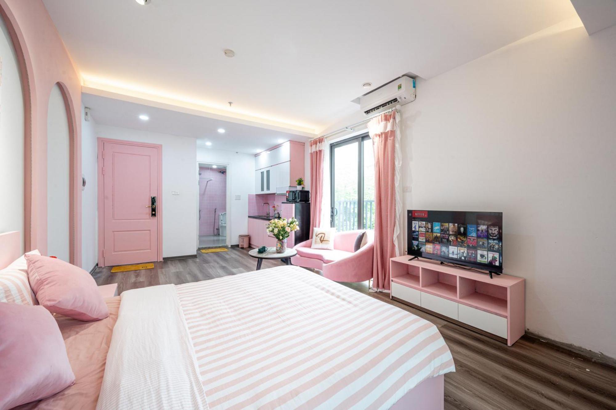 Luxe Paradise Residence 76 To Ngoc Van Hanoi Exterior photo