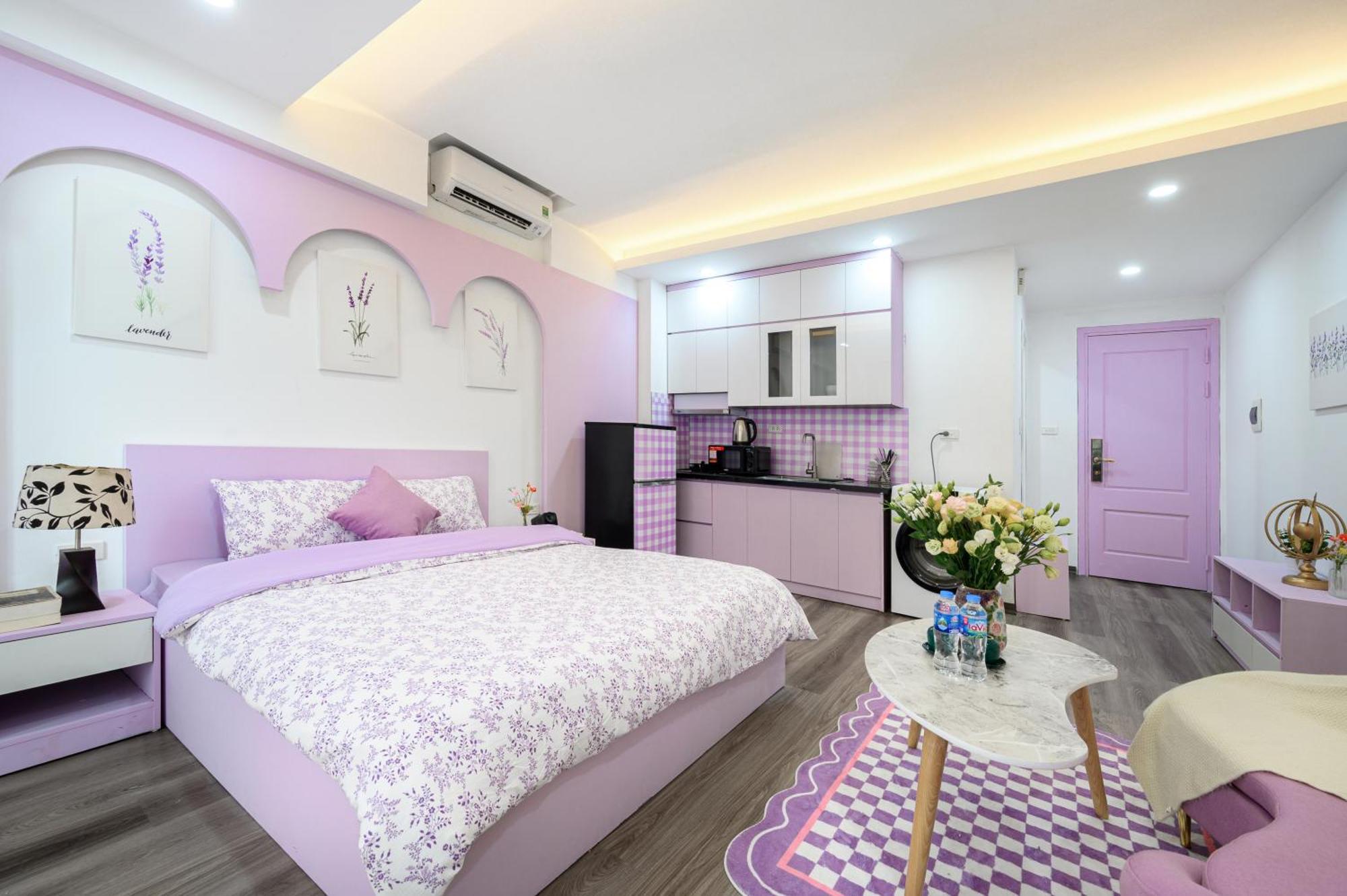 Luxe Paradise Residence 76 To Ngoc Van Hanoi Exterior photo