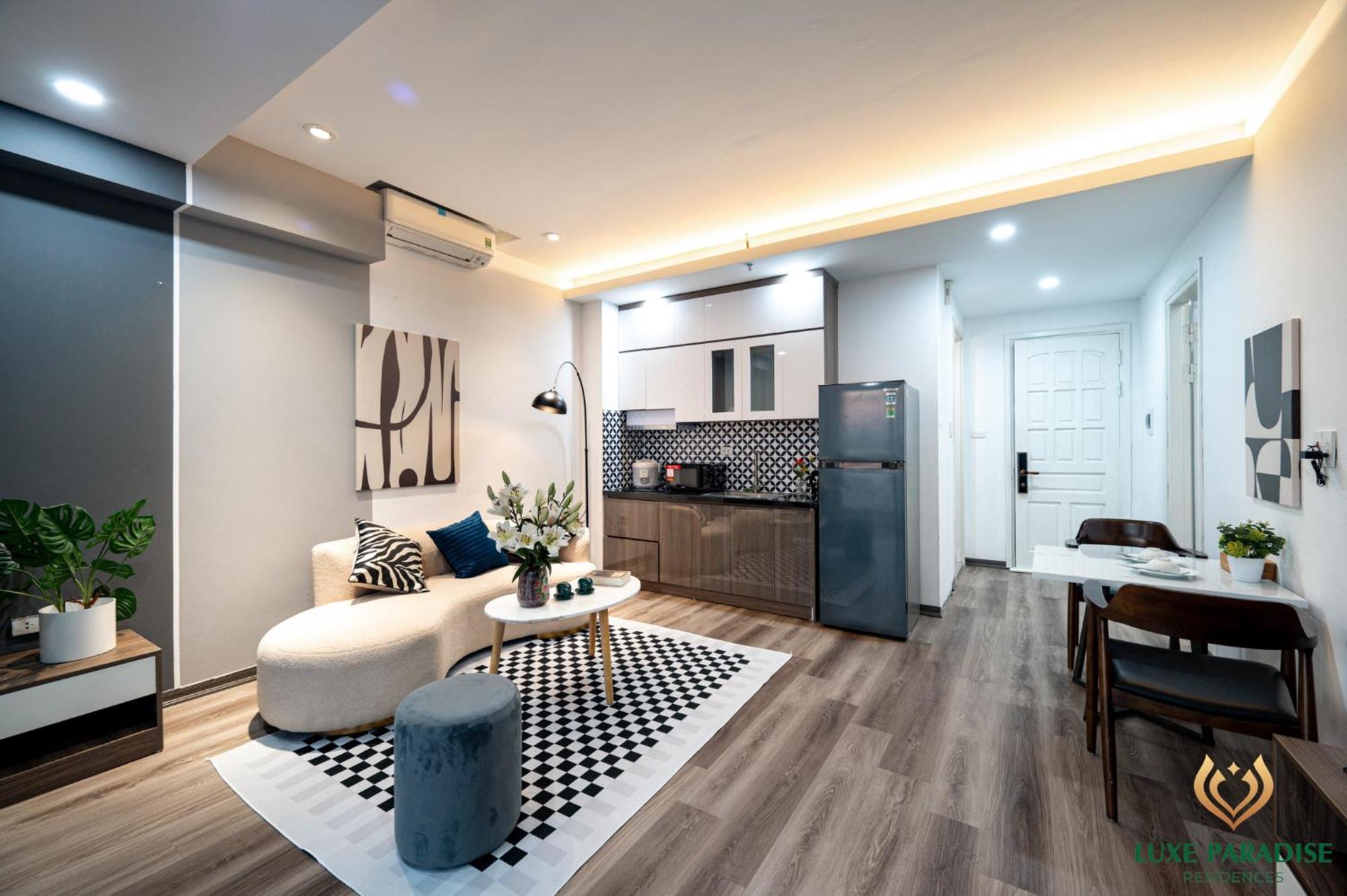 Luxe Paradise Residence 76 To Ngoc Van Hanoi Exterior photo